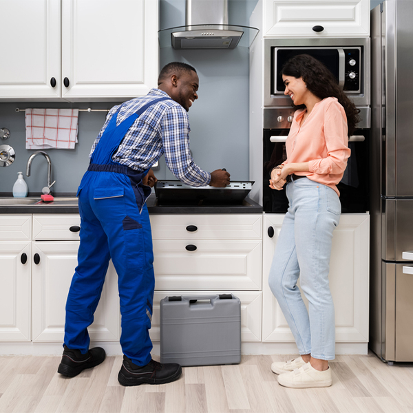 how long does it typically take to complete cooktop repair services in Pocahontas Missouri